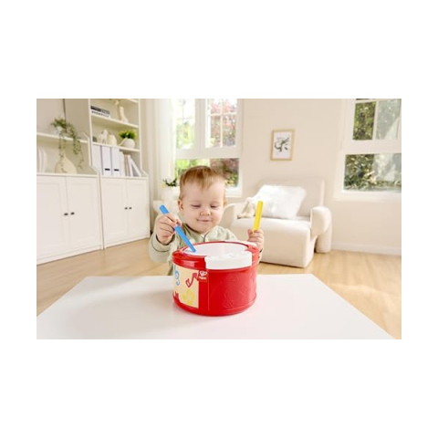 Hape Tamburo Suona con le Luci – Batteria Elettronica dai 12 Mesi