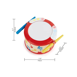Hape Tamburo Suona con le Luci – Batteria Elettronica dai 12 Mesi