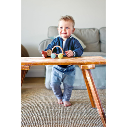 Hape Tartaruga Turbo – Gioco con Ruote Luminose e Maniglia in Silicone