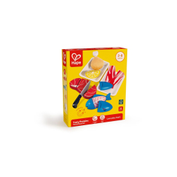 Hape Tasty Proteins – Set Alimenti in Legno per Bagnetto