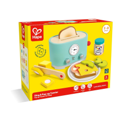 Hape Tostapane Moderno – Set Cucina Giocattolo con Accessori