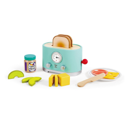 Hape Tostapane Moderno – Set Cucina Giocattolo con Accessori