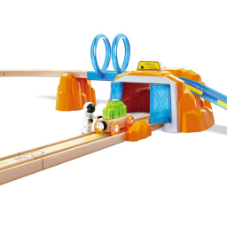 Hape Trenino Esplorazione di Marte – Set Ferroviario in Legno Spaziale