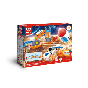 Hape Trenino in Legno Missione Spaziale Marte