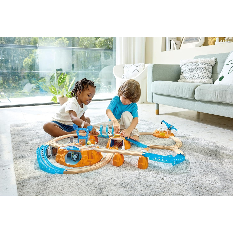 Hape Trenino in Legno Missione Spaziale Marte