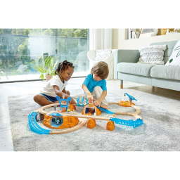 Hape Trenino in Legno Missione Spaziale Marte