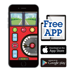 Hape Trenino Telecomandato Ricaricabile USB con App