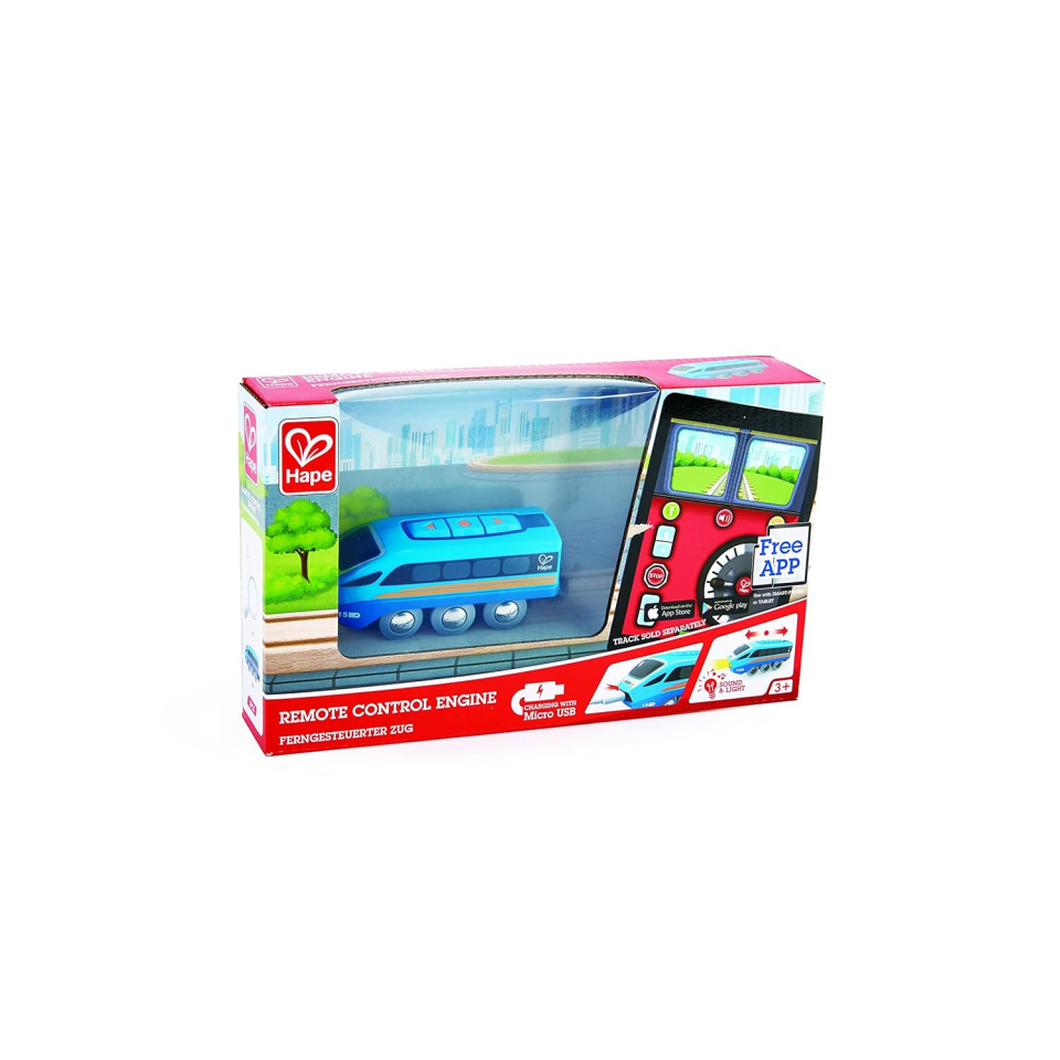 Hape Trenino Telecomandato Ricaricabile USB con App
