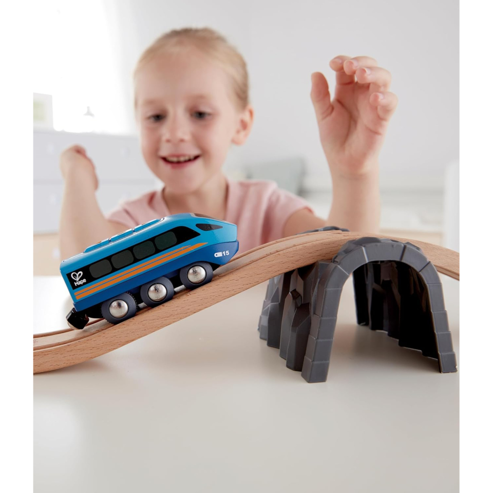 Hape Trenino Telecomandato Ricaricabile USB con App