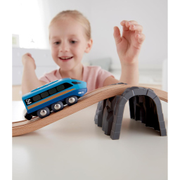 Hape Trenino Telecomandato Ricaricabile USB con App