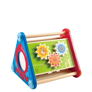 Hape Triangolo Multiattività Portatile – Centro Gioco 5 in 1