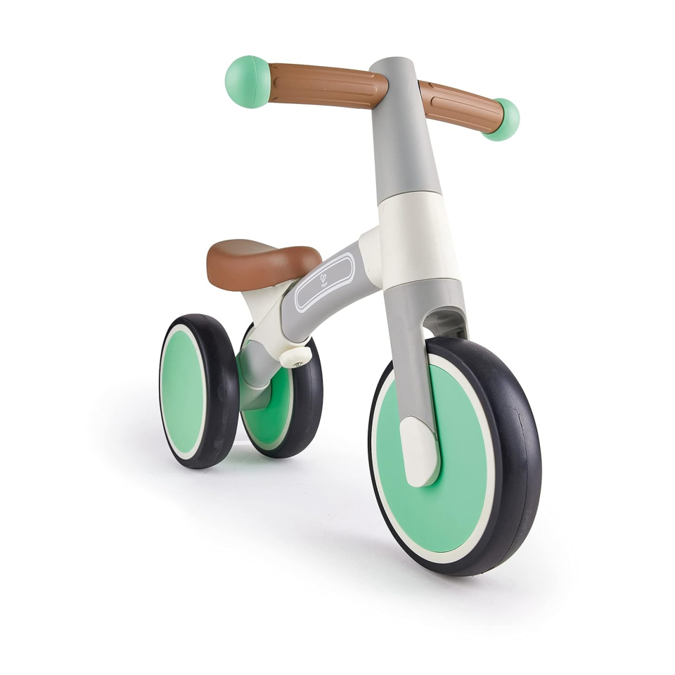 Hape Triciclo Verde Senza Pedali per Bambini dai 18 Mesi