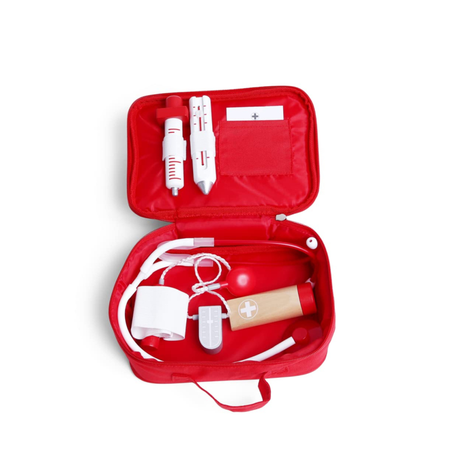 Hape Valigetta del Dottore in Legno – Set Gioco di Ruolo dai 3 Anni