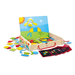 Hape Valigia Magnetica – Forme e Colori per Piccoli Creativi