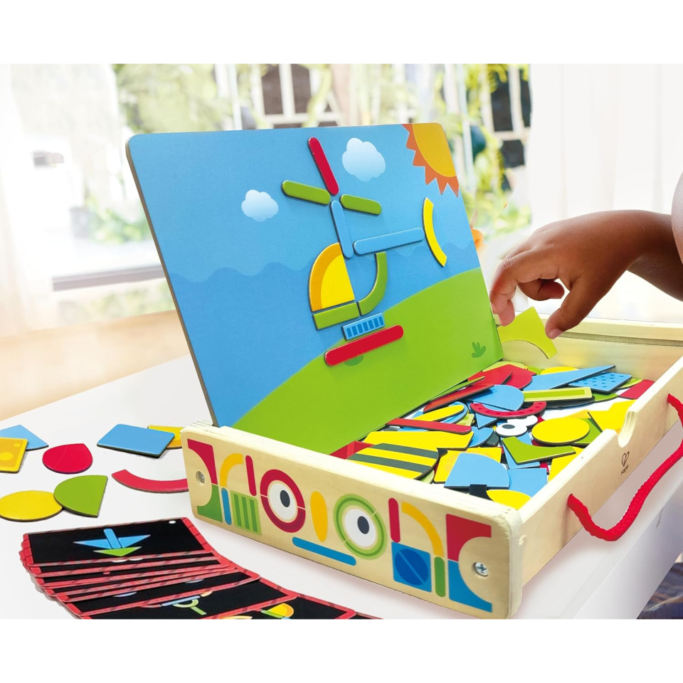 Hape Valigia Magnetica – Forme e Colori per Piccoli Creativi