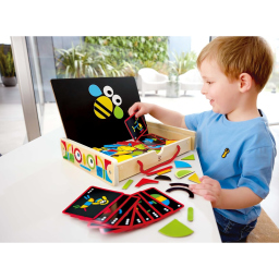 Hape Valigia Magnetica – Forme e Colori per Piccoli Creativi