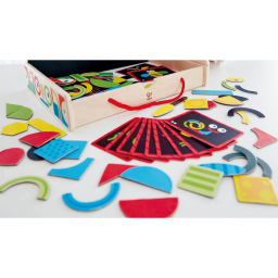 Hape Valigia Magnetica – Forme e Colori per Piccoli Creativi