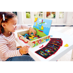Hape Valigia Magnetica – Forme e Colori per Piccoli Creativi