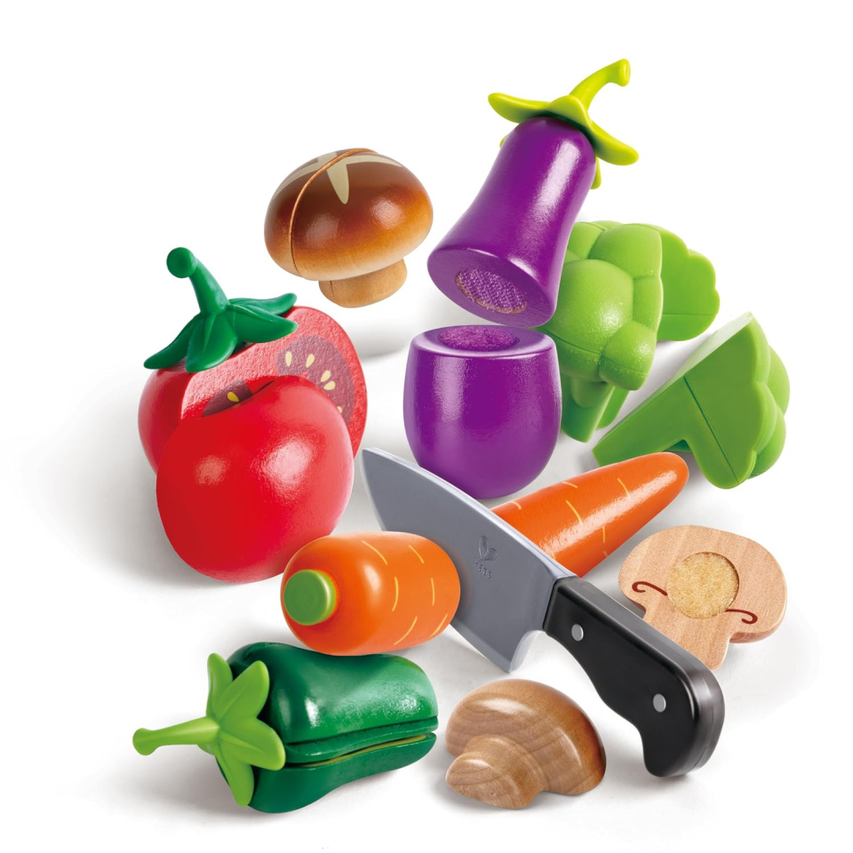 Hape Verdure dell'Orto – Set Gioco Bagnetto in Legno