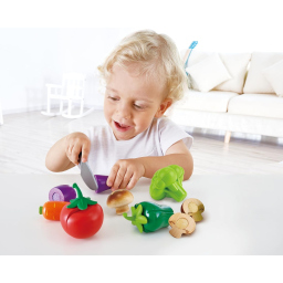 Hape Verdure dell'Orto – Set Gioco Bagnetto in Legno