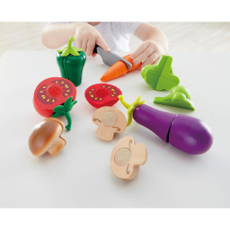 Hape Verdure dell'Orto – Set Gioco Bagnetto in Legno