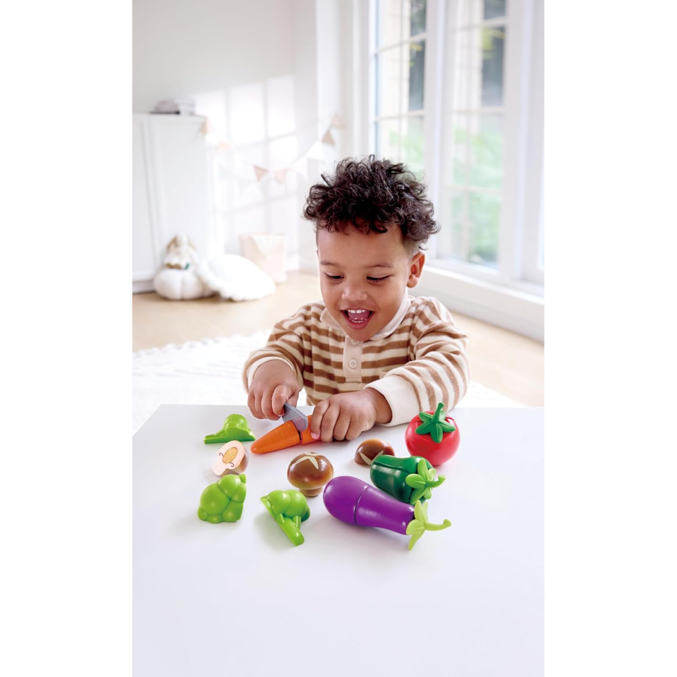 Hape Verdure dell'Orto – Set Gioco Bagnetto in Legno