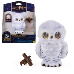 Harry Potter Edvige gufo interattivo mini, dai 6 anni