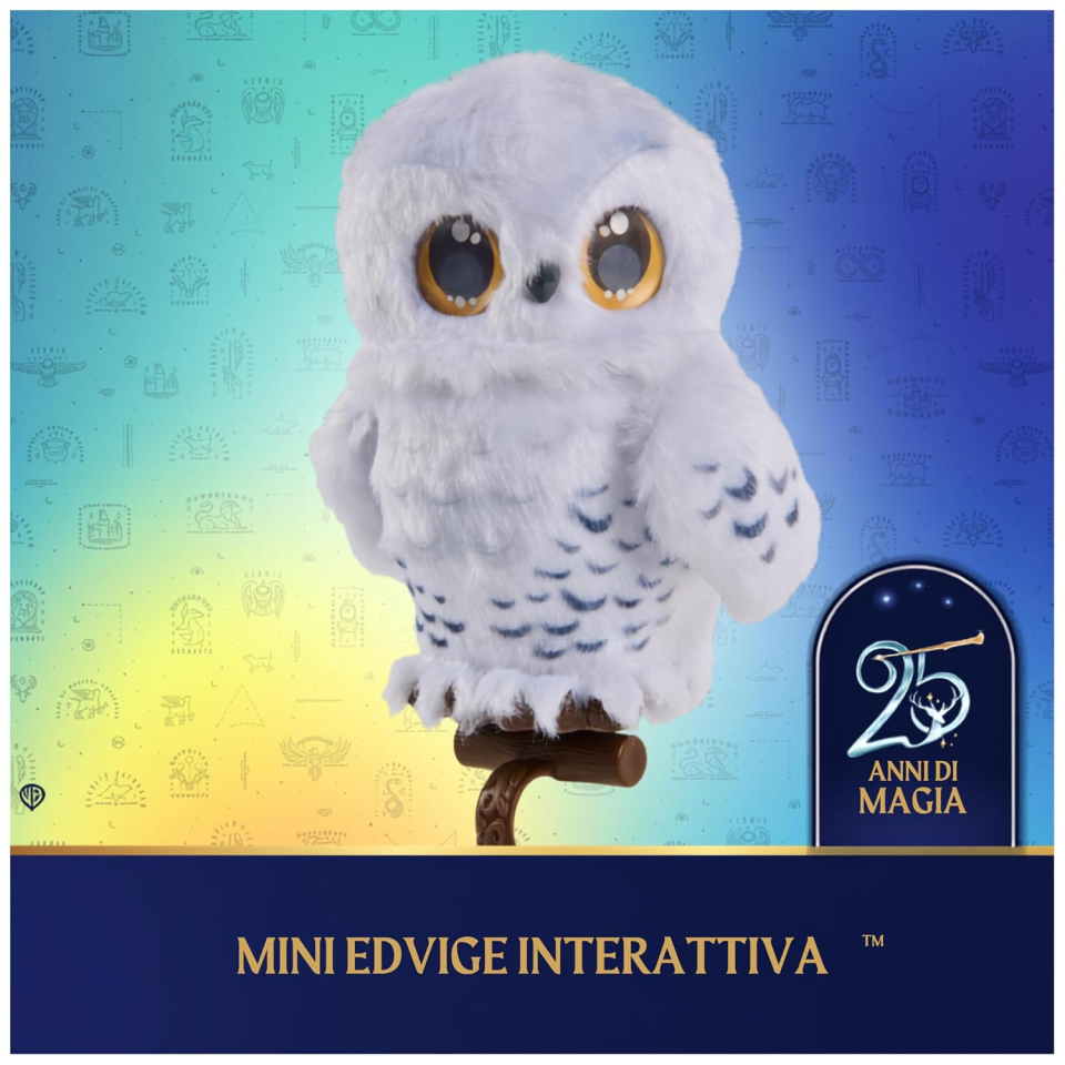 Harry Potter Edvige gufo interattivo mini, dai 6 anni