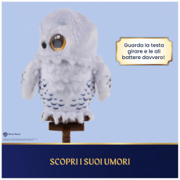 Harry Potter Edvige gufo interattivo mini, dai 6 anni