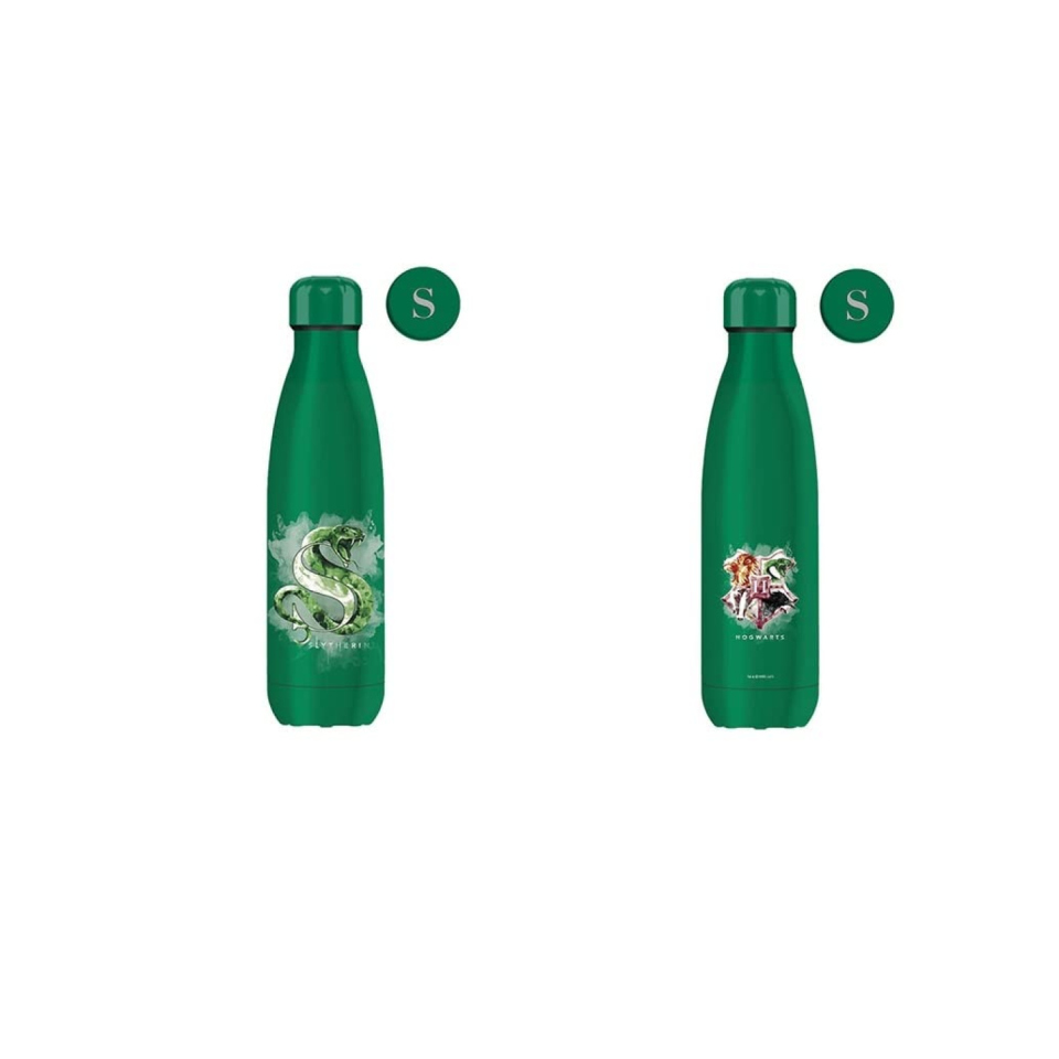 Harry Potter Serpeverde bottiglia termica da 500 ml