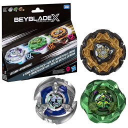 Hasbro Beyblade X Pack Trottole X-Treme da 8 anni