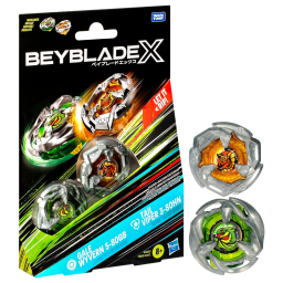 Hasbro Beyblade X set di trottole doppio