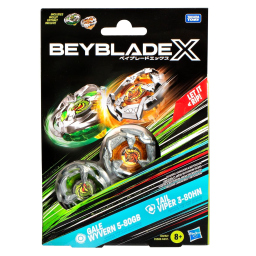 Hasbro Beyblade X set di trottole doppio