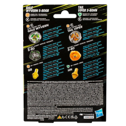 Hasbro Beyblade X set di trottole doppio