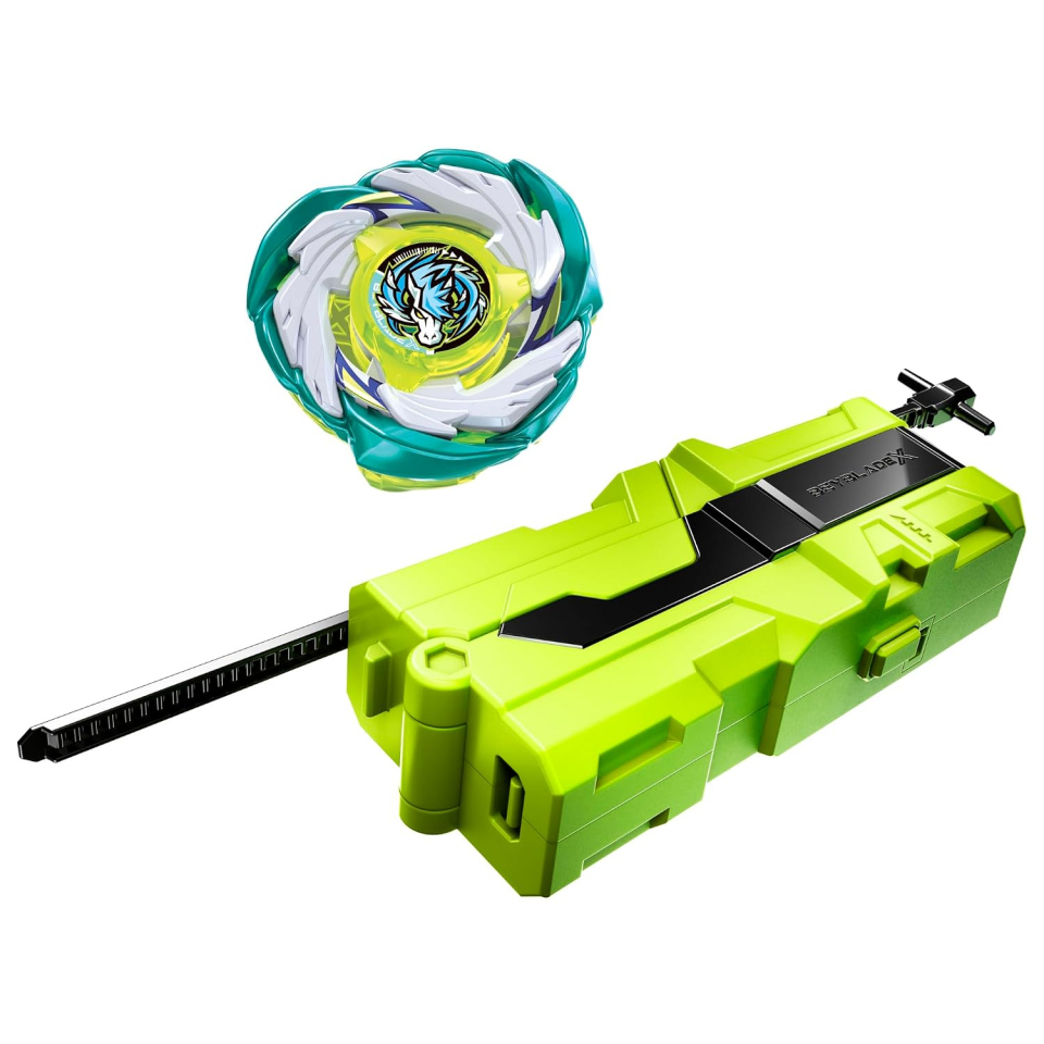 Hasbro Beyblade X trottola Blast Pegasus con lanciatore