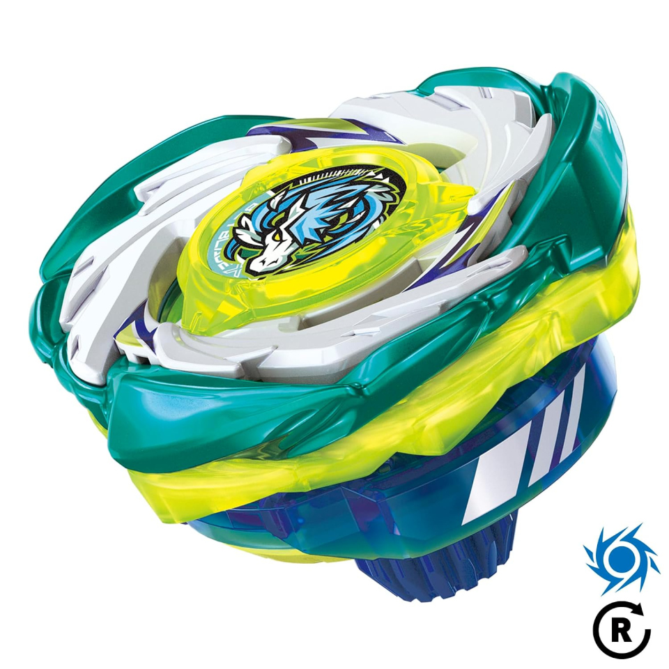 Hasbro Beyblade X trottola Blast Pegasus con lanciatore
