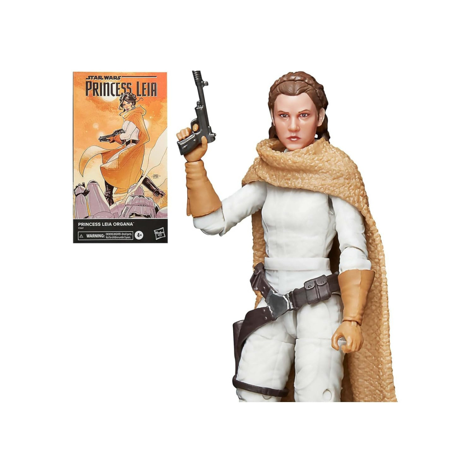 Hasbro Black Series figura Leia Organa da 15 cm