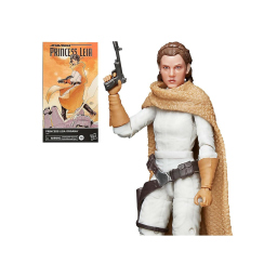 Hasbro Black Series figura Leia Organa da 15 cm