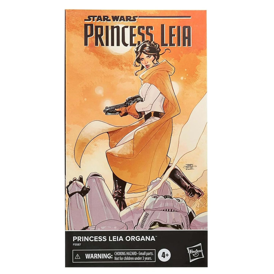 Hasbro Black Series figura Leia Organa da 15 cm