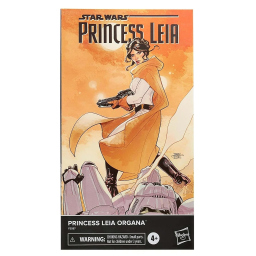 Hasbro Black Series figura Leia Organa da 15 cm
