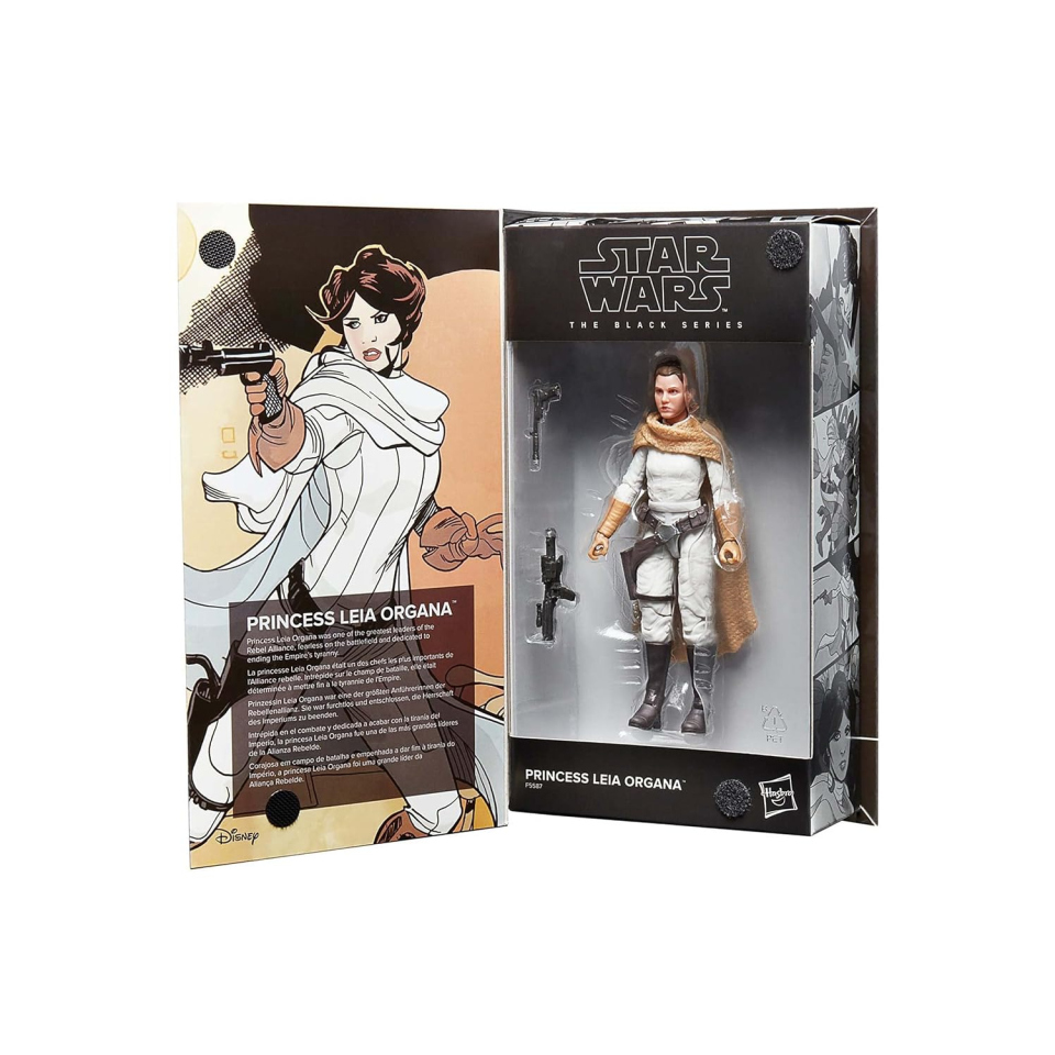 Hasbro Black Series figura Leia Organa da 15 cm