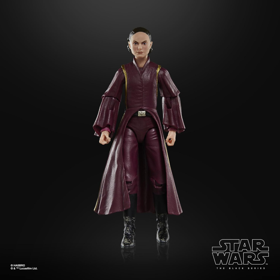 Hasbro Black Series figura Padmé Amidala snodabile 15 cm