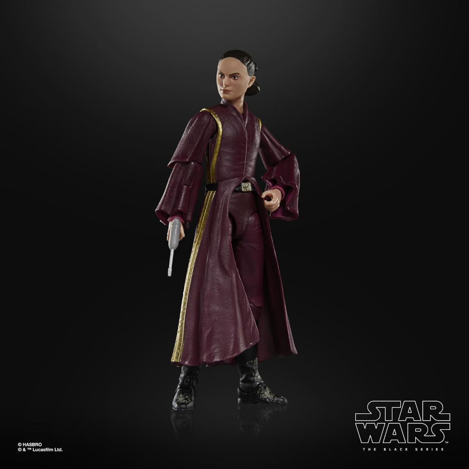 Hasbro Black Series figura Padmé Amidala snodabile 15 cm