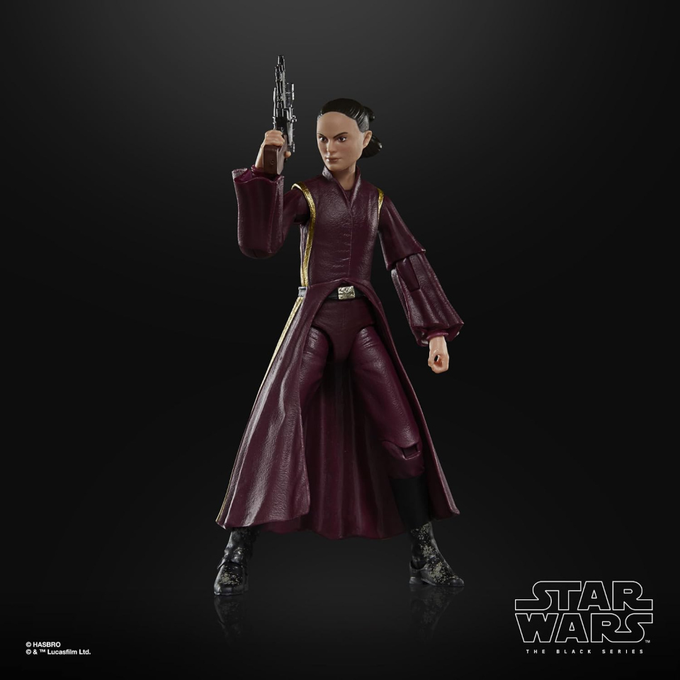 Hasbro Black Series figura Padmé Amidala snodabile 15 cm