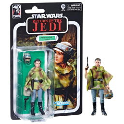 Hasbro The Black Series Principessa Leila Endor action figure