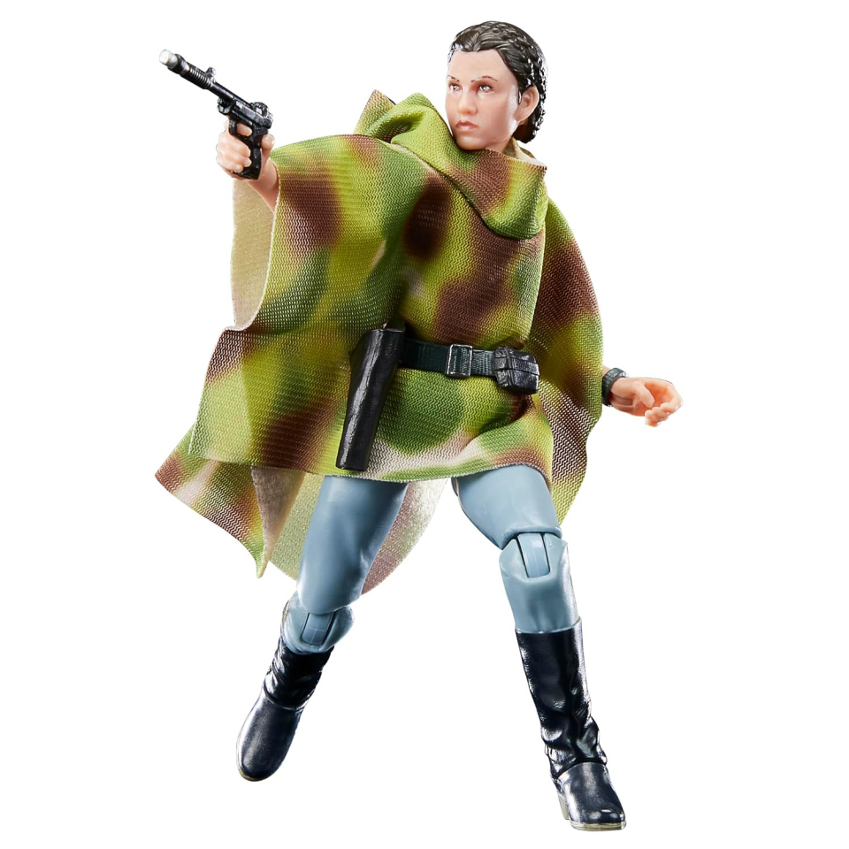 Hasbro The Black Series Principessa Leila Endor action figure