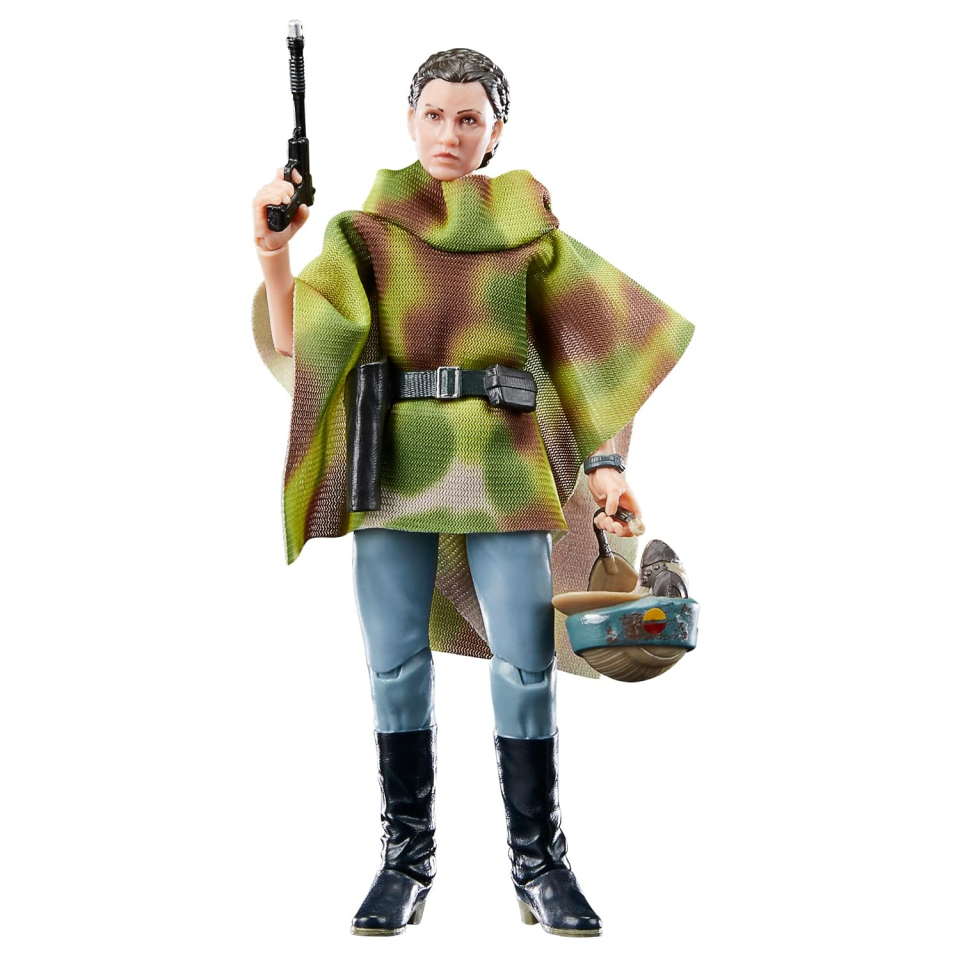 Hasbro The Black Series Principessa Leila Endor action figure