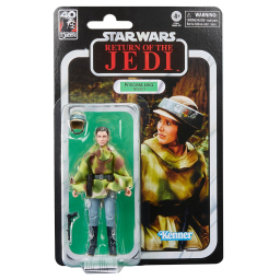 Hasbro The Black Series Principessa Leila Endor action figure