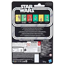 Hasbro The Black Series Principessa Leila Endor action figure
