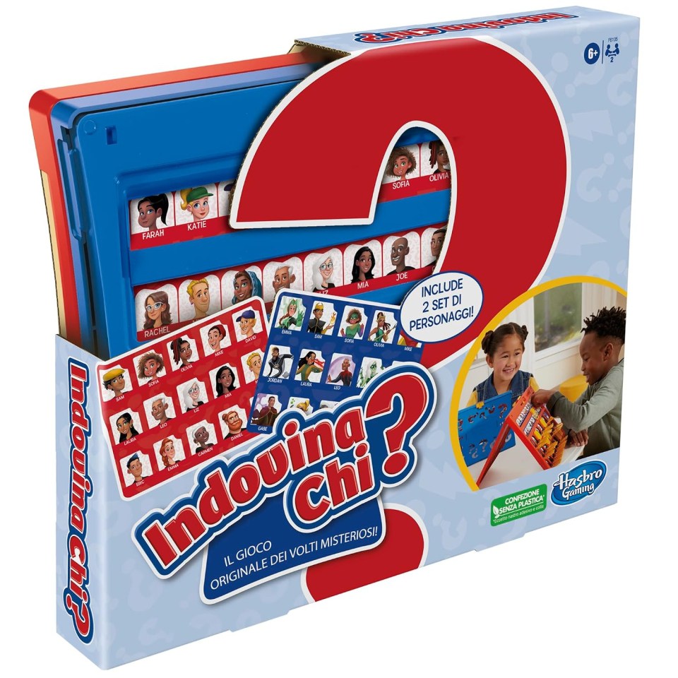 Hasbro Gaming Indovina Chi gioco per due